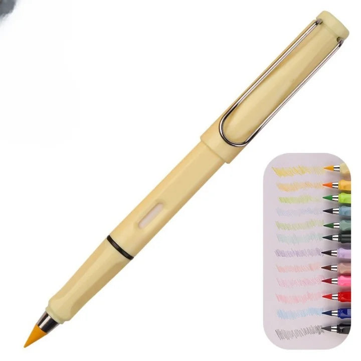 Non-Sharping Colourful Eternal Pencil Colours