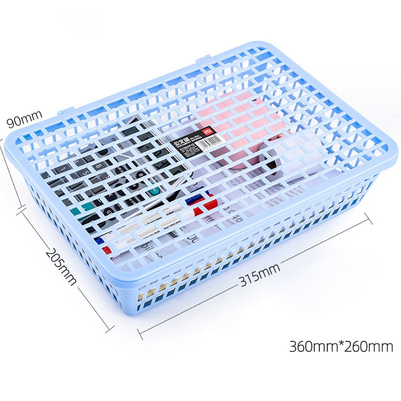 Stationery Storage Desk Basket