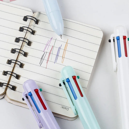 6-in-1 Multicolor Ballpoint Pen