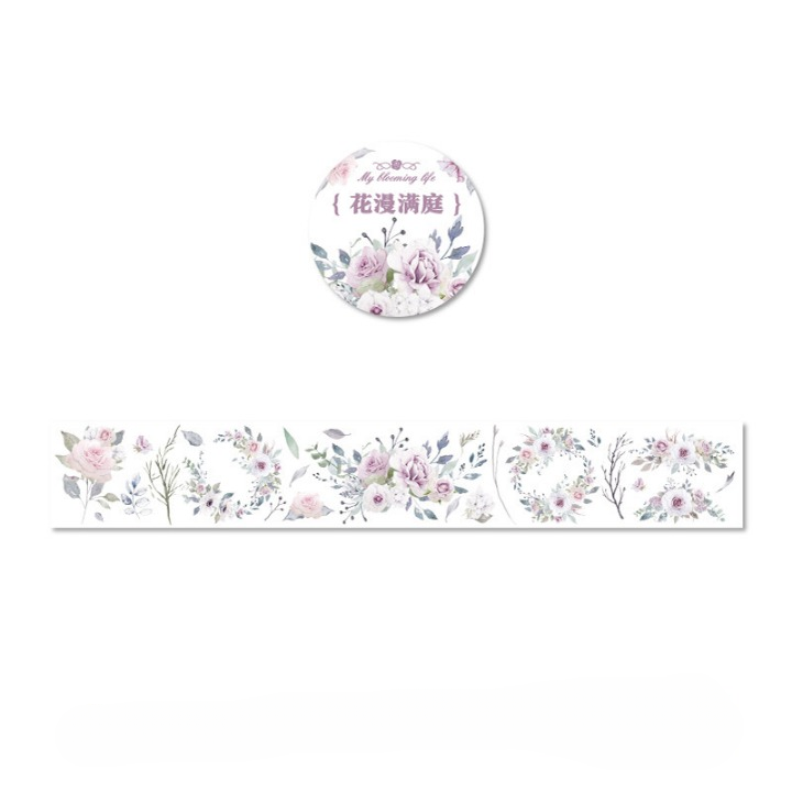 Twilight Series Decorative Fresh Garden Washi-tape Stickers