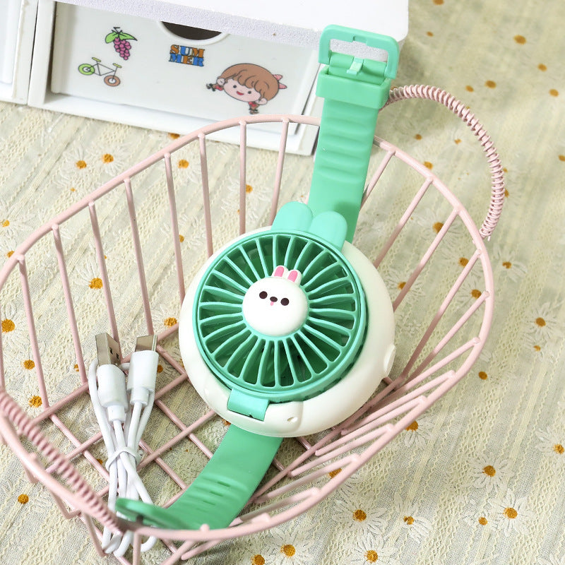 Wrist Watch Style Mini Fan