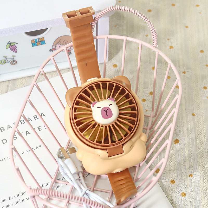 Wrist Watch Style Mini Fan