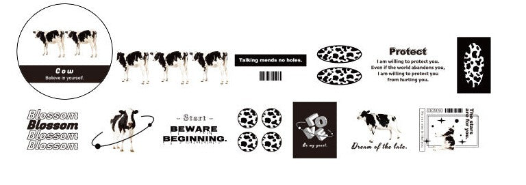 Joy Series PET Sticker Washi Tape