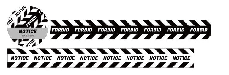 Joy Series PET Sticker Washi Tape