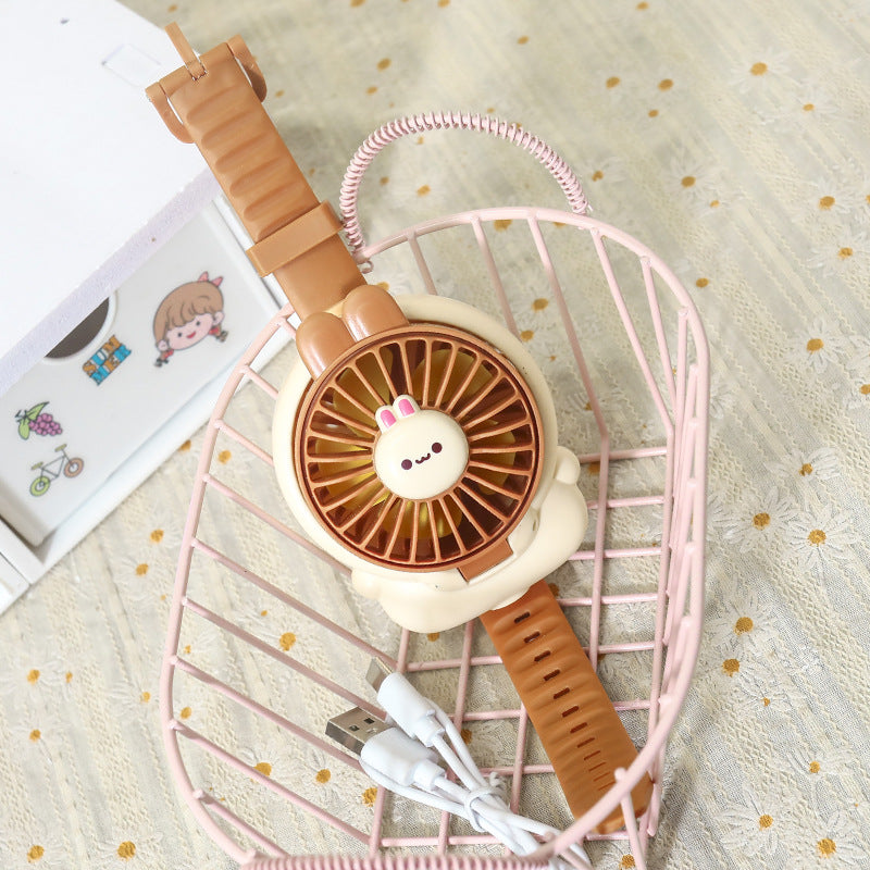 Wrist Watch Style Mini Fan