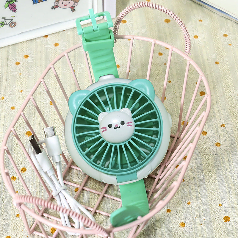 Wrist Watch Style Mini Fan