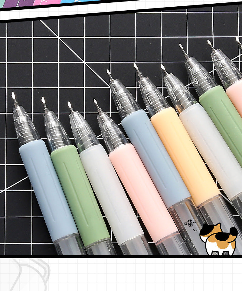 Morandi Colors Pen Shape Cutter