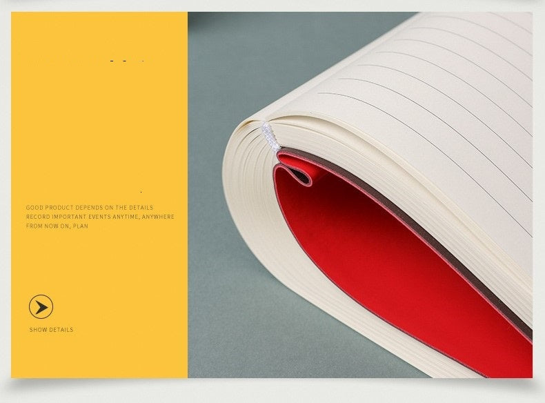 Thickest Register Notebook for College and University Notes
