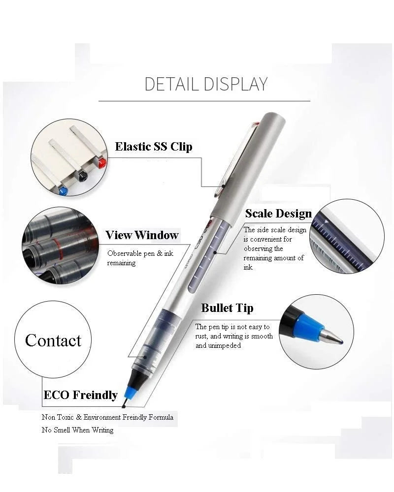 OHTO JAPAN can see Writing Gel pen Black