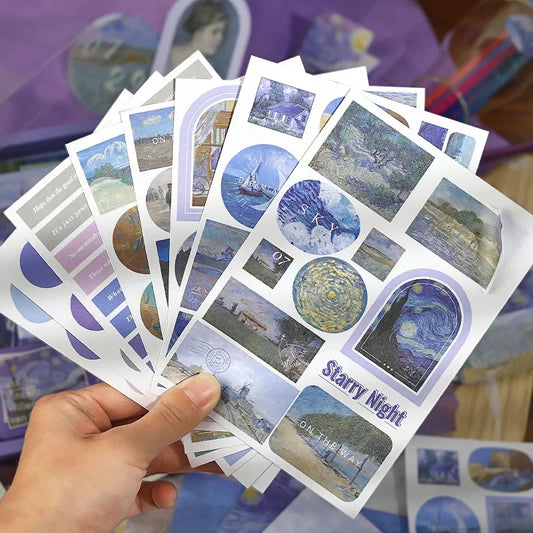 Van Gogh Journaling Kit