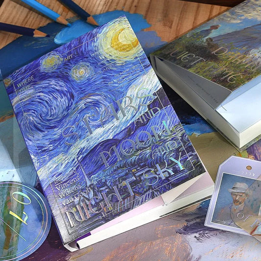 Van Gogh Journaling Kit