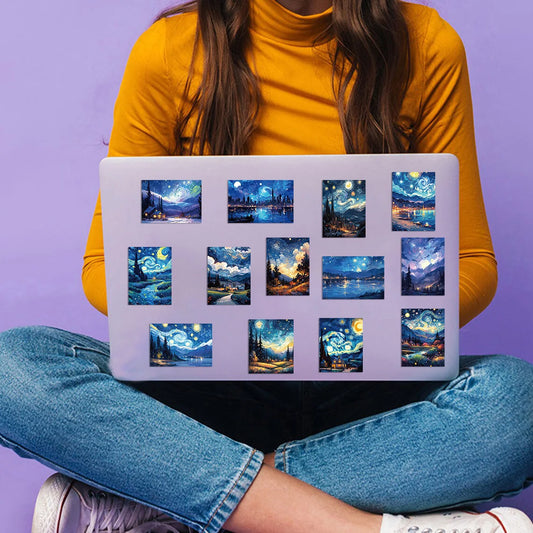 Van Gogh Oil Painting Series