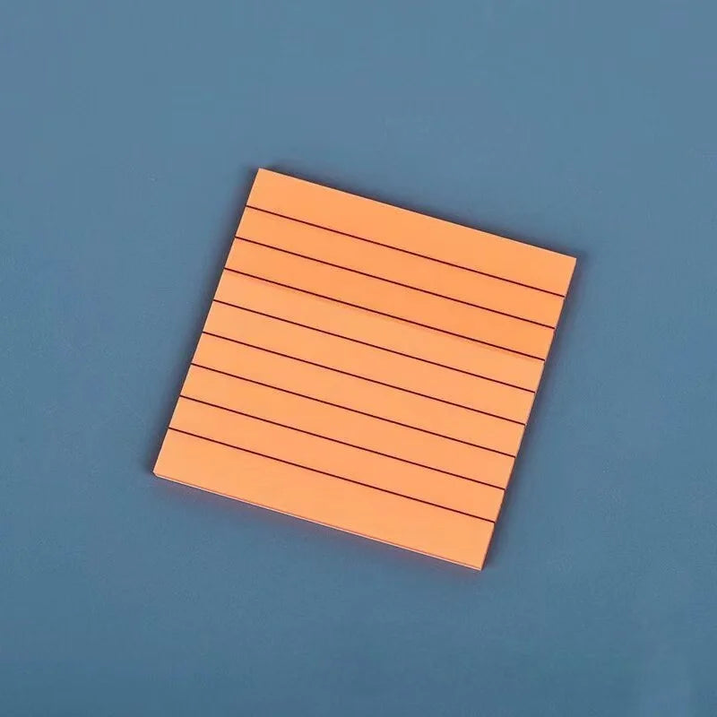Transparent Line Post-it Sticky Notes