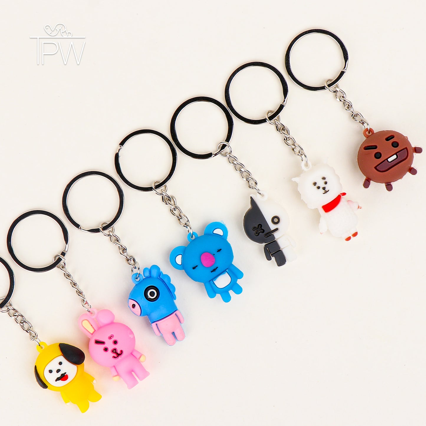BTS BT21 Key chain