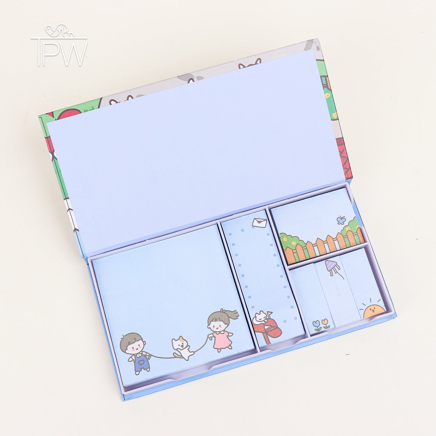 Stickers Boxed Creative Sticky Notes Box