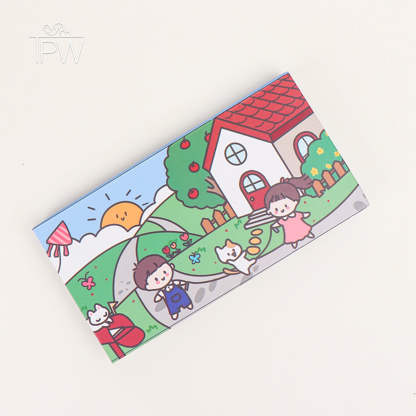 Stickers Boxed Creative Sticky Notes Box