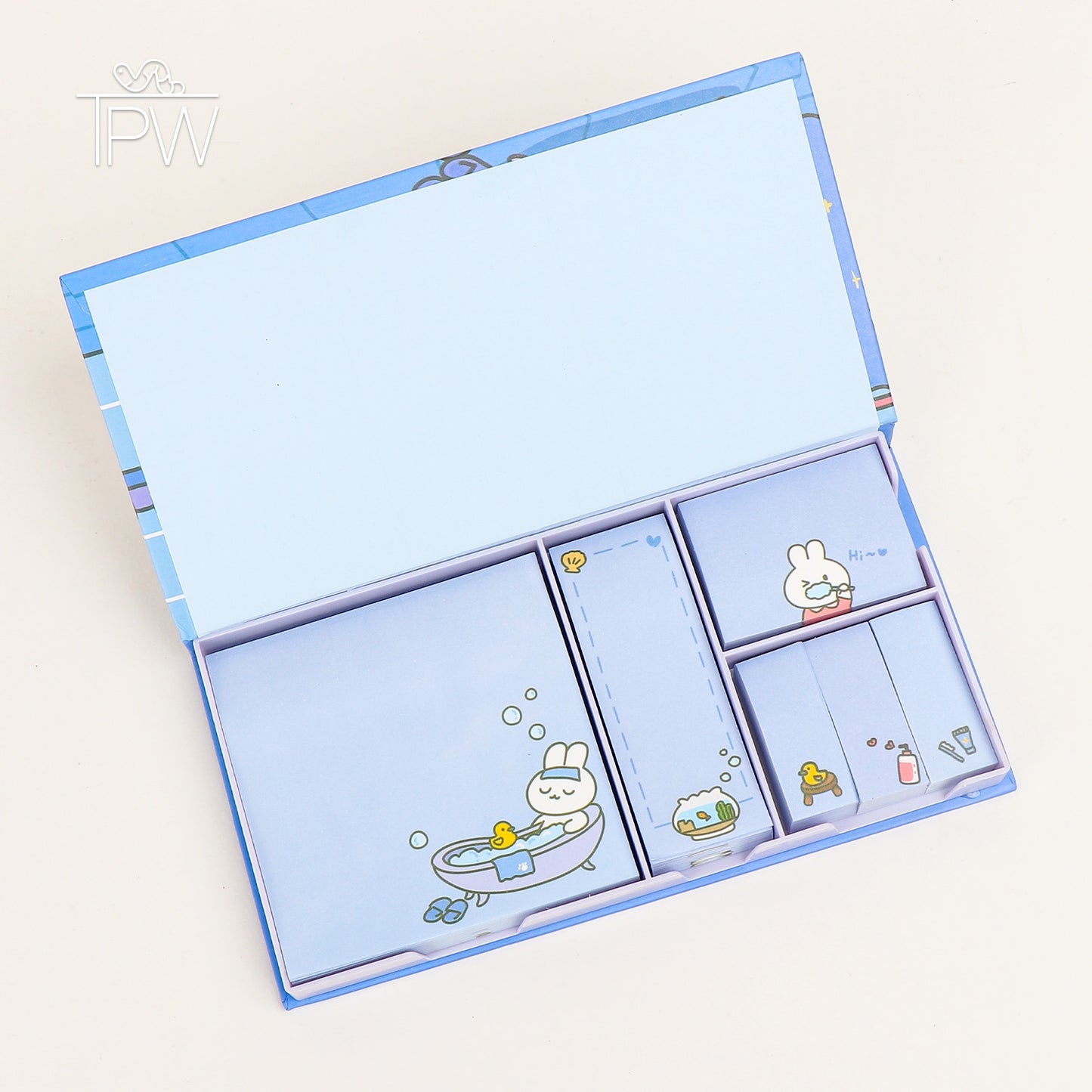 Stickers Boxed Creative Sticky Notes Box