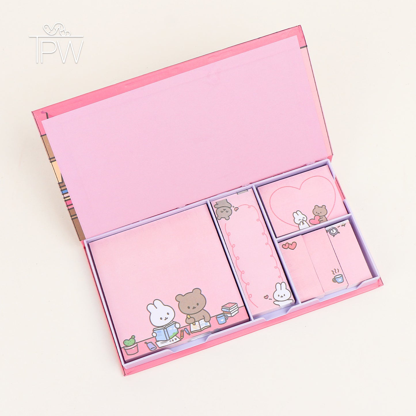 Stickers Boxed Creative Sticky Notes Box