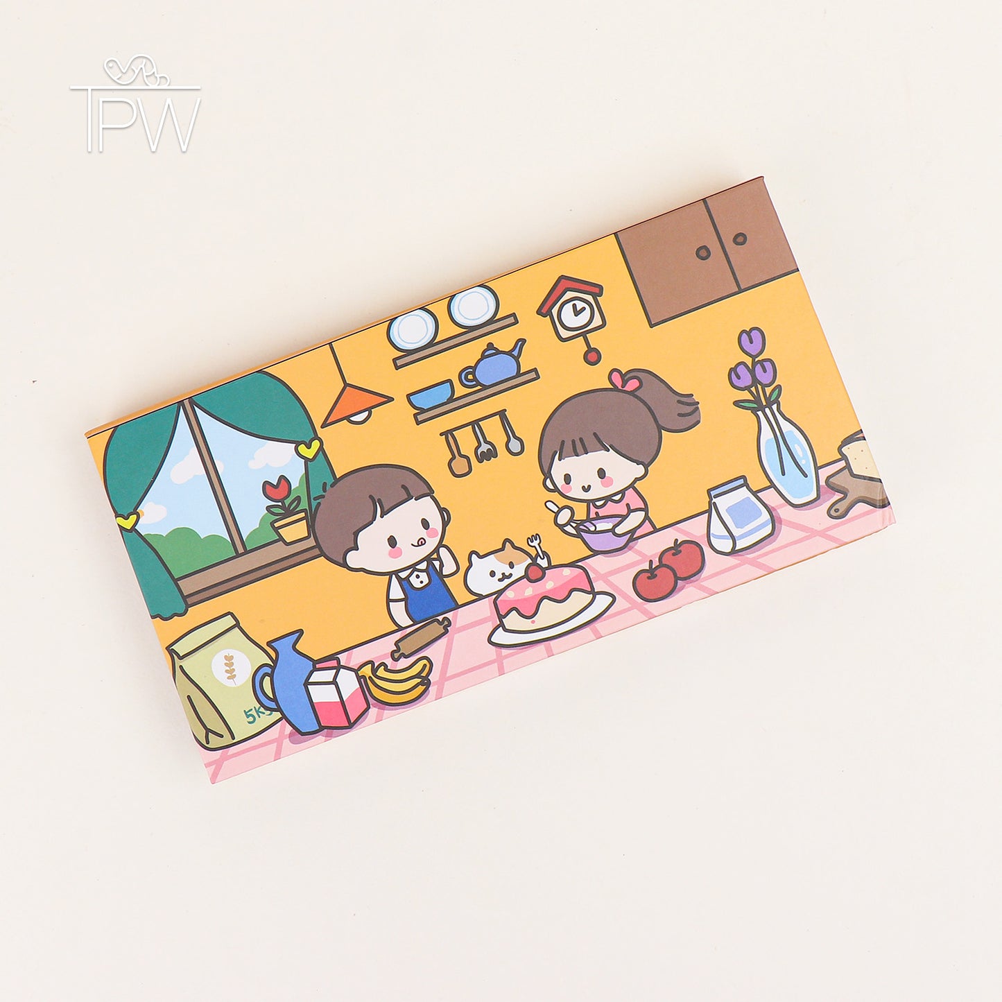 Stickers Boxed Creative Sticky Notes Box