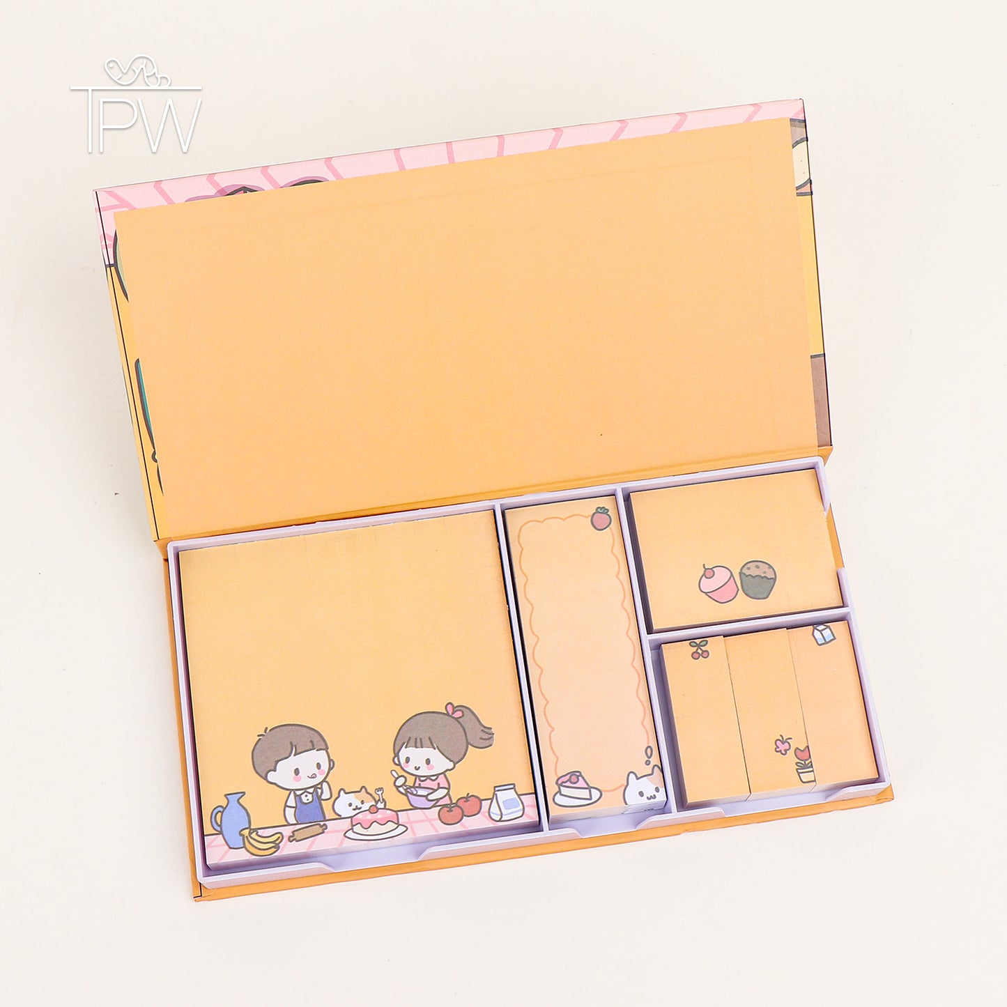 Stickers Boxed Creative Sticky Notes Box