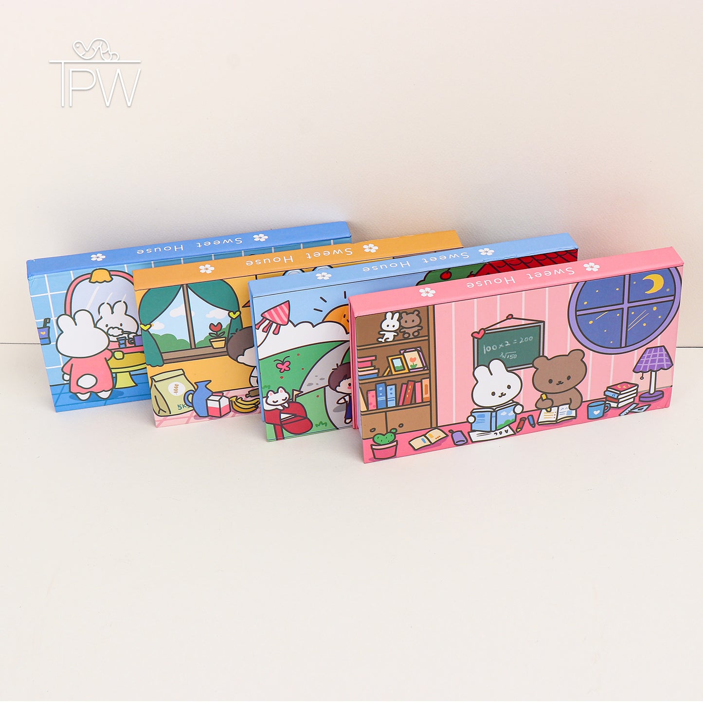 Stickers Boxed Creative Sticky Notes Box