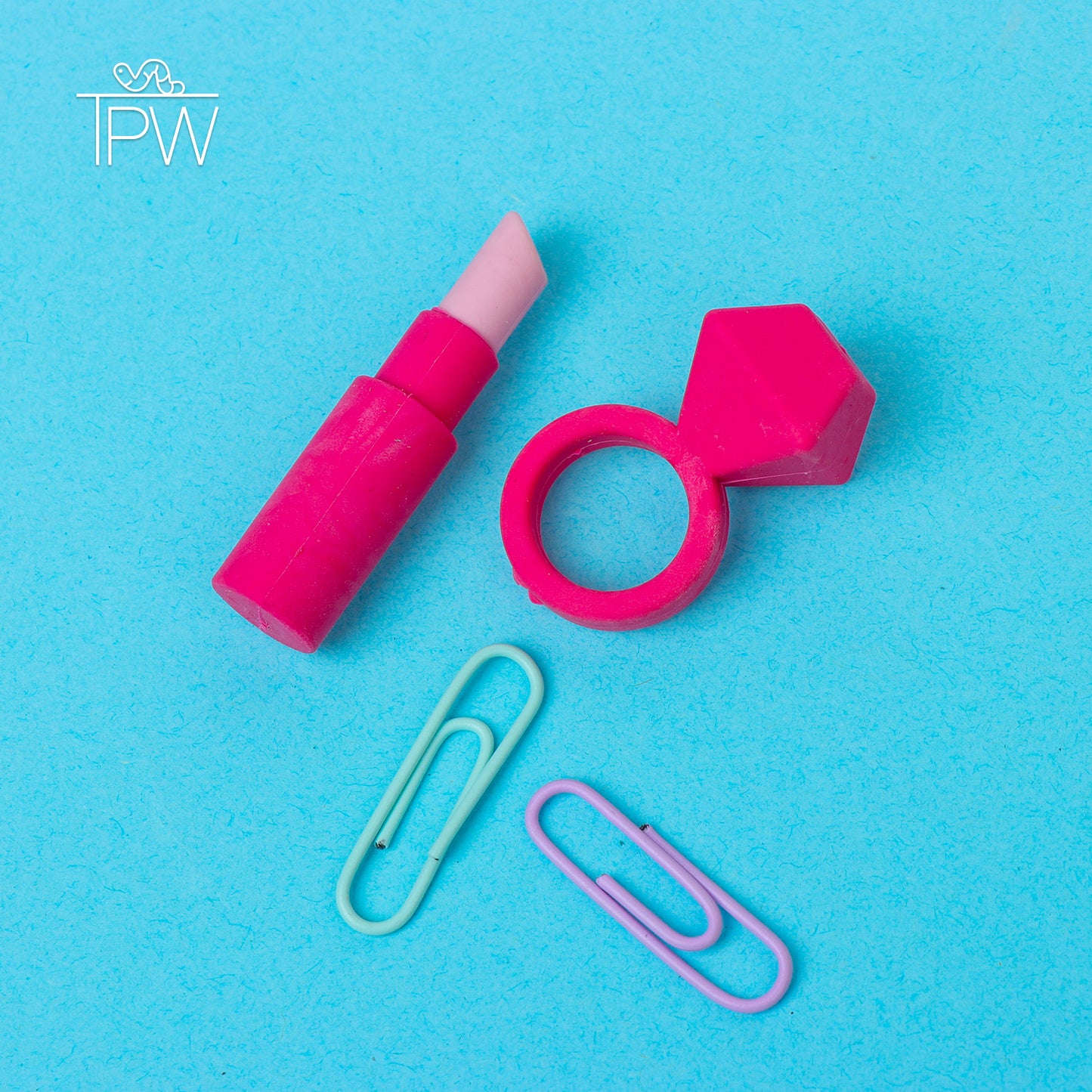 Cute Fashion Makeup Erasers