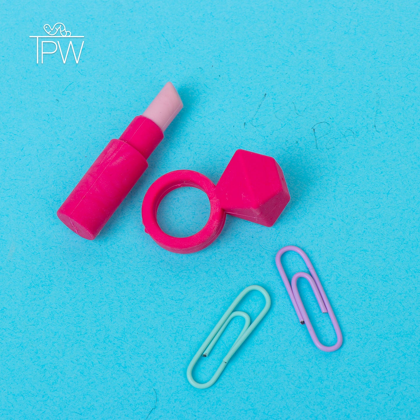Cute Fashion Makeup Erasers