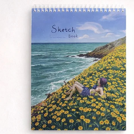 B5 Painter’s Mood Illustrated Sketch And Painting Art Book