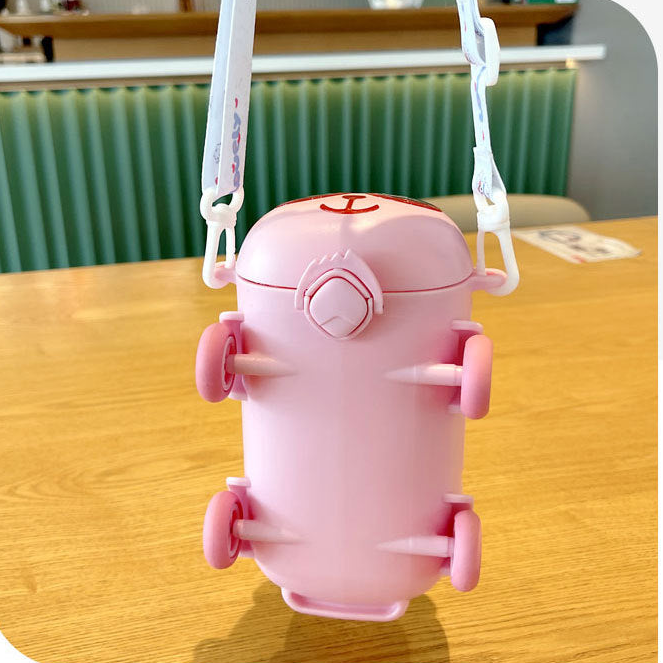 Panda Bus Water Bottle and Sipper