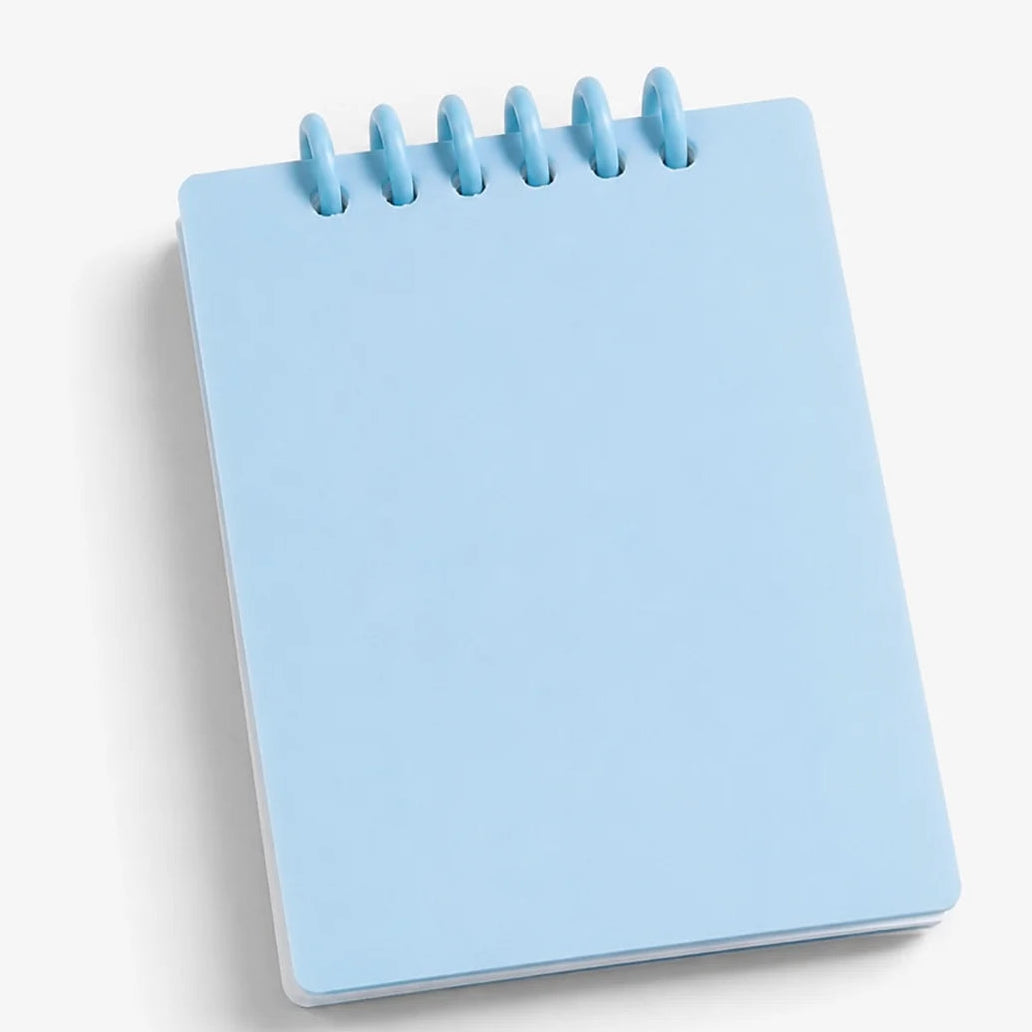 Pastel Mini Spiral Memo Notepad