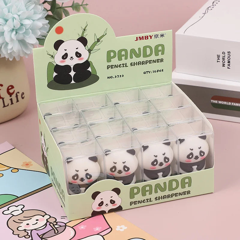Cute Panda Shape Pencil Sharpener