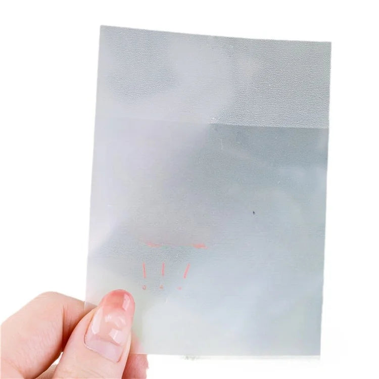 Transparent White Sticky Notes