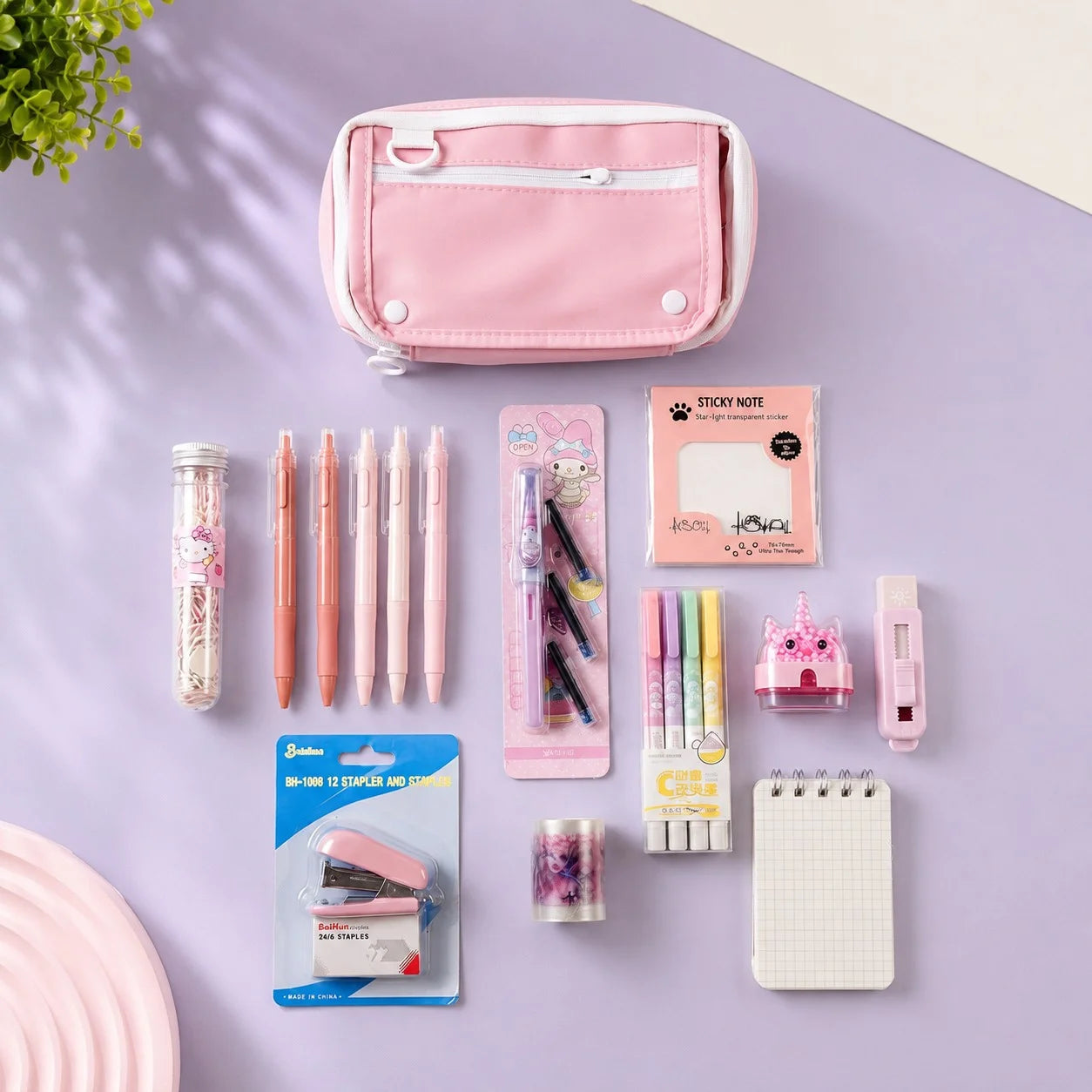 Pink Dreams Stationery Bundle