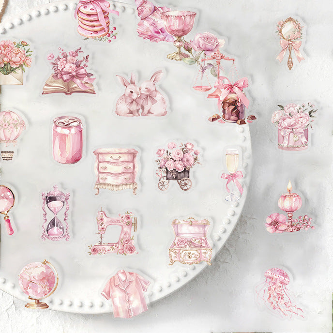 Pink Fairy Tale Stickers Pack