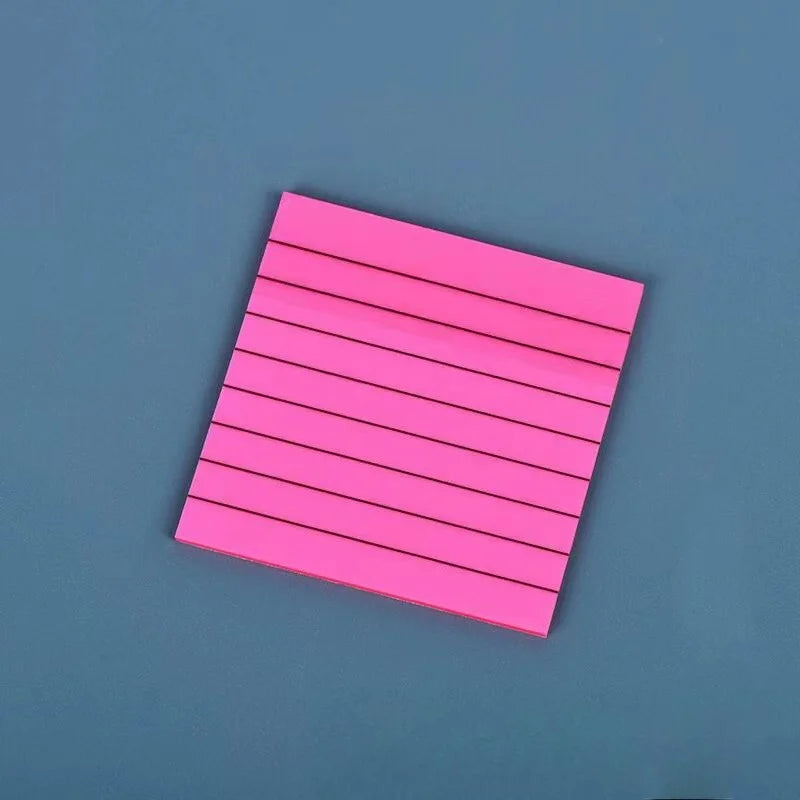 Transparent Line Post-it Sticky Notes
