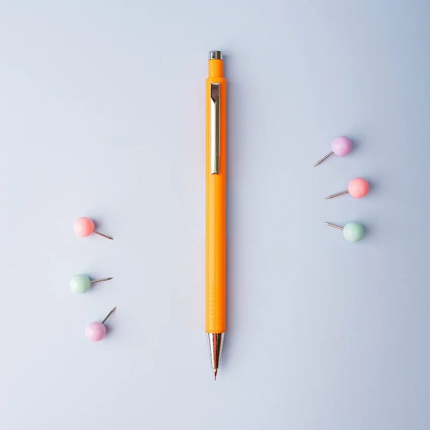 Plain Body Solid Color Mechanical Pencil