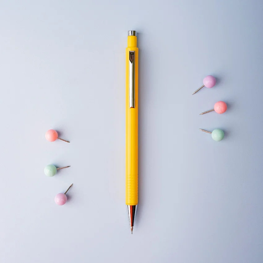 Plain Body Solid Color Mechanical Pencil