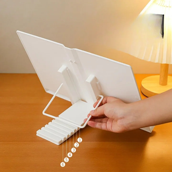 Plastic Book Reading Stand