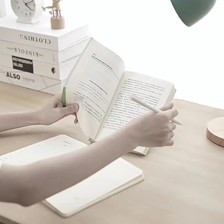 Plastic Book Reading Stand