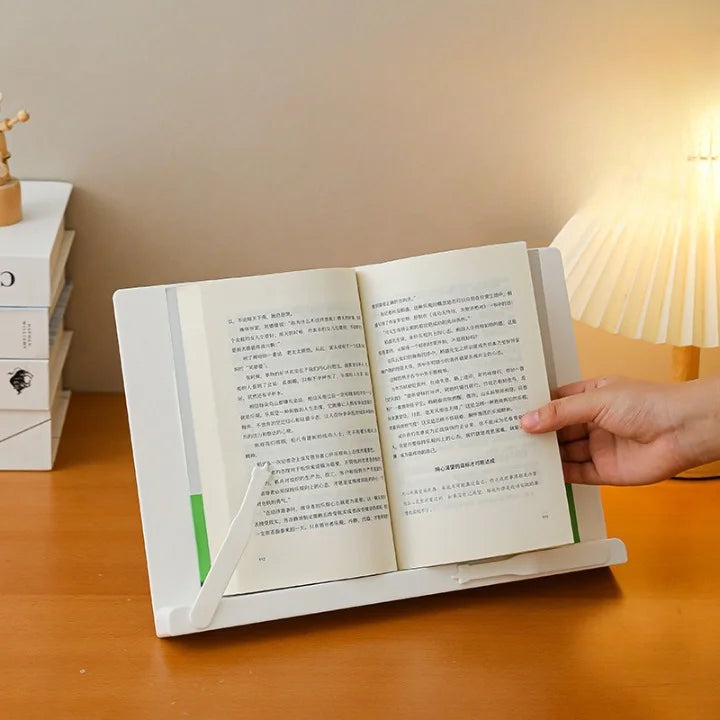 Plastic Book Reading Stand