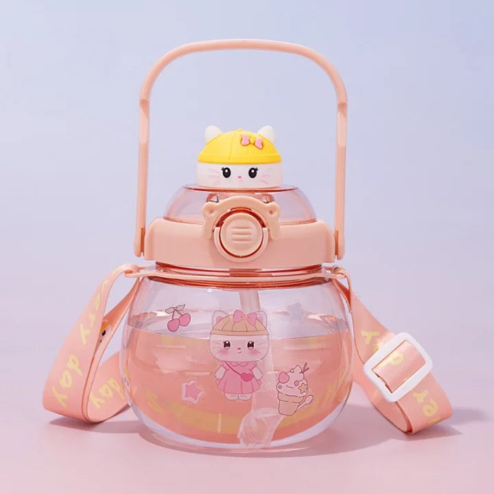 Sanrio Potbelly Cute Cartoon Water Bottle
