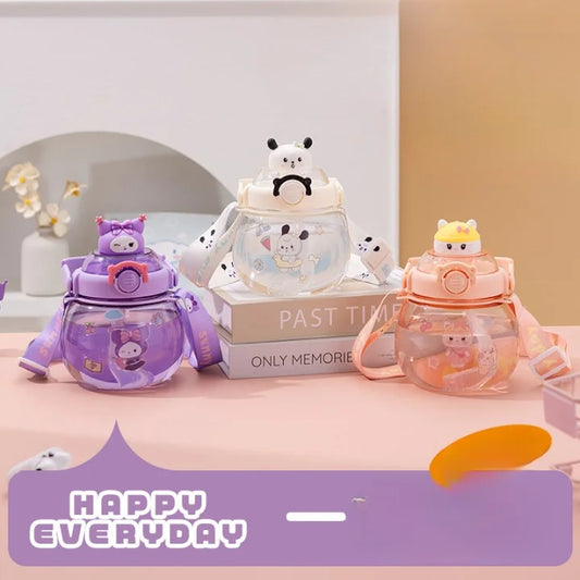 Sanrio Potbelly Cute Cartoon Water Bottle