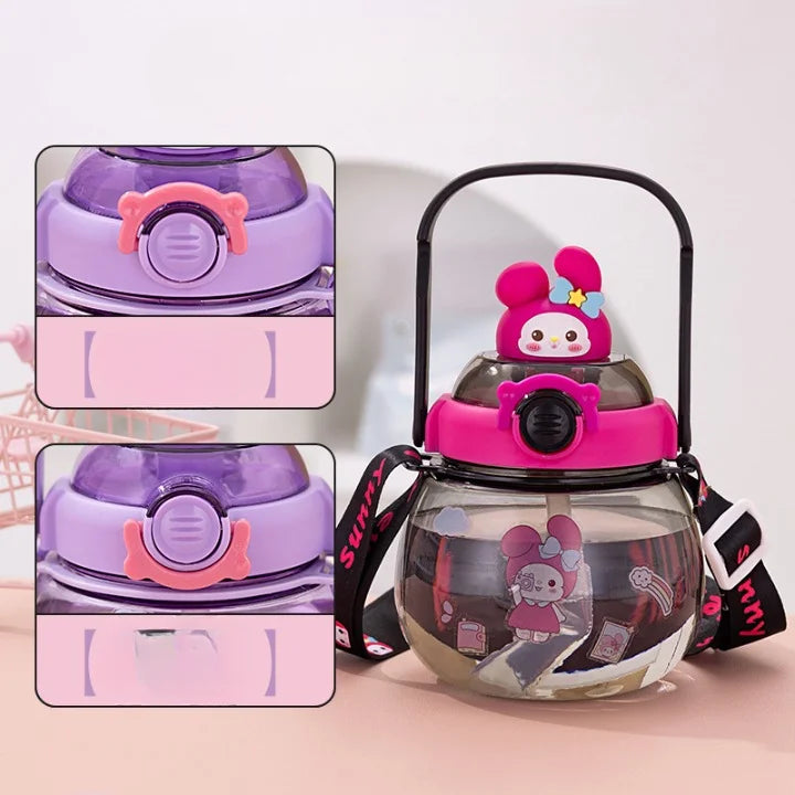 Sanrio Potbelly Cute Cartoon Water Bottle