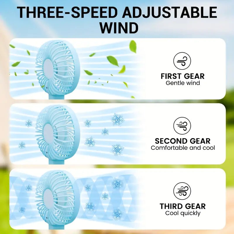 Portable Handheld Fan