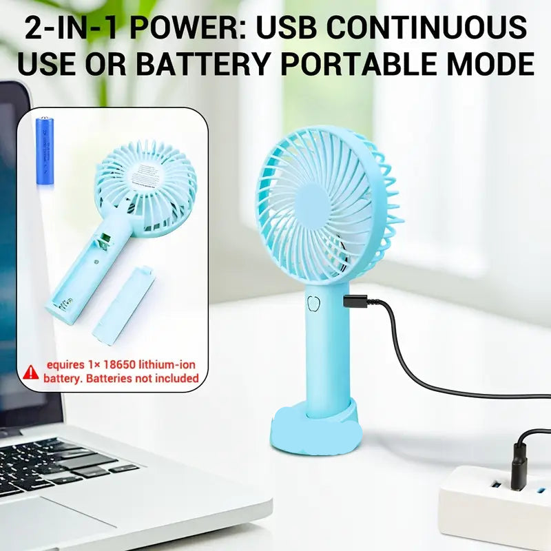 Portable Handheld Fan