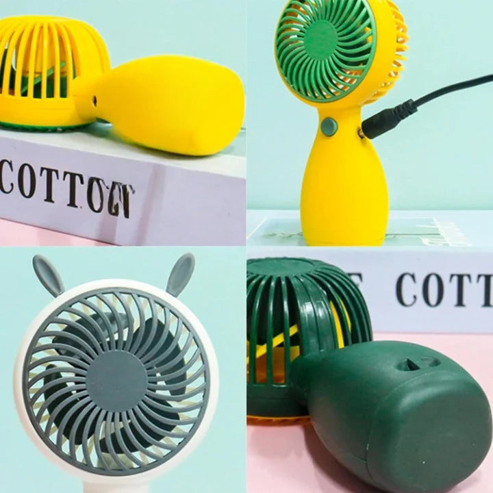 Portable Mini USB Charging Fan