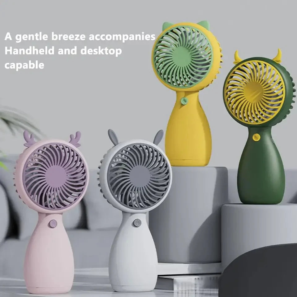 Portable Mini USB Charging Fan