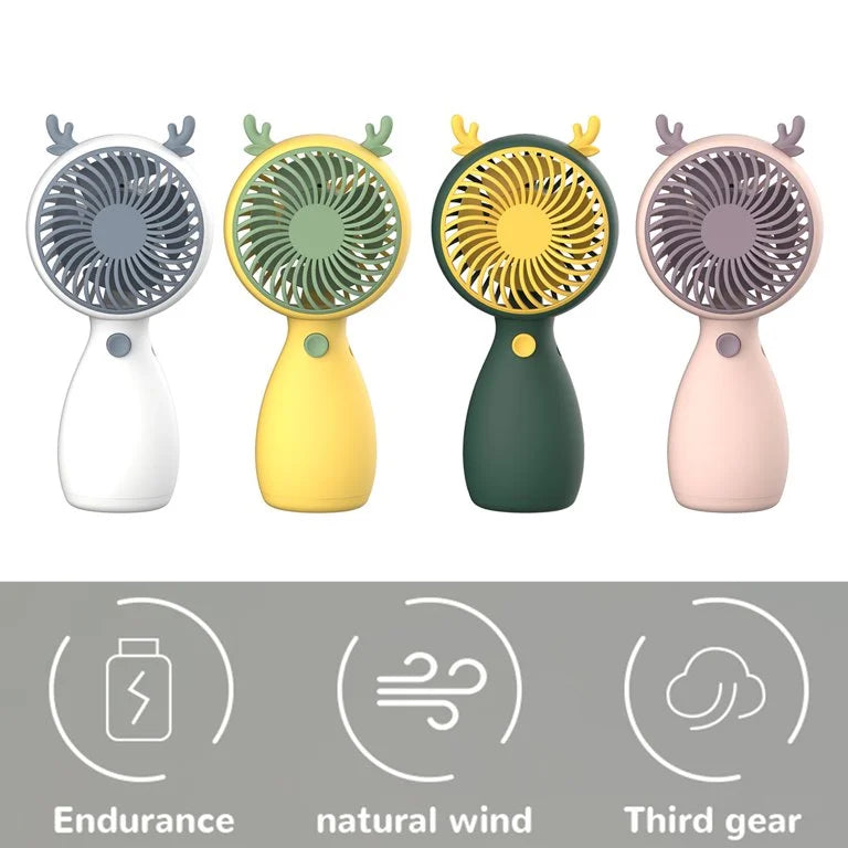 Portable Mini USB Charging Fan