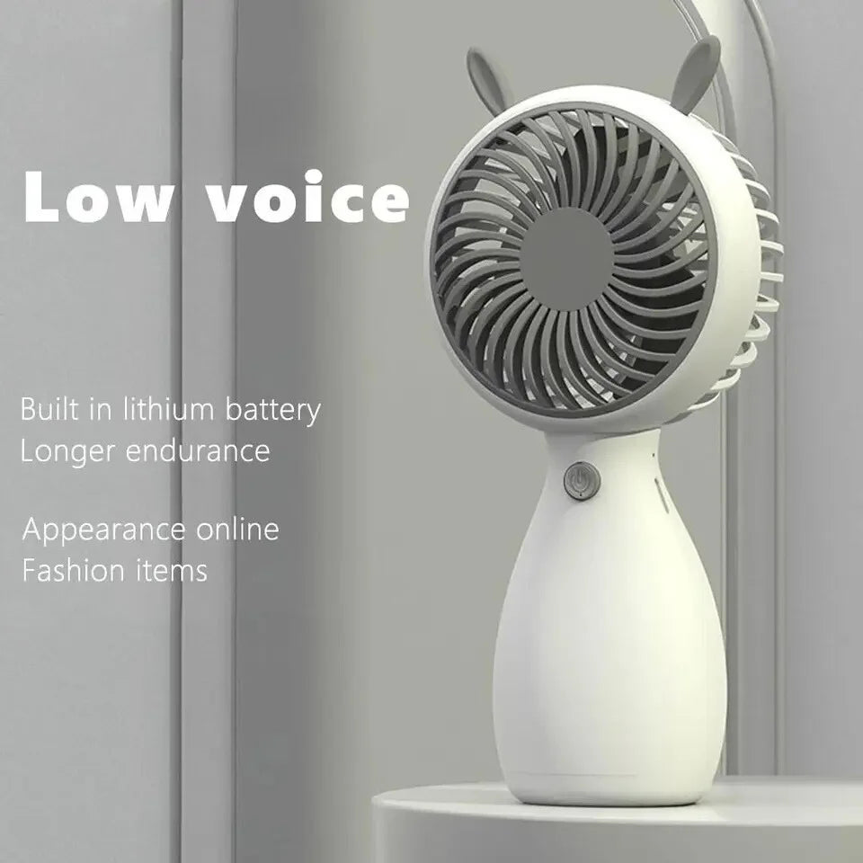 Portable Mini USB Charging Fan