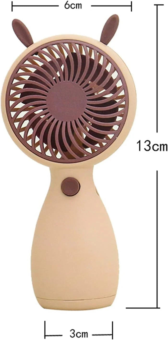 Portable Mini USB Charging Fan